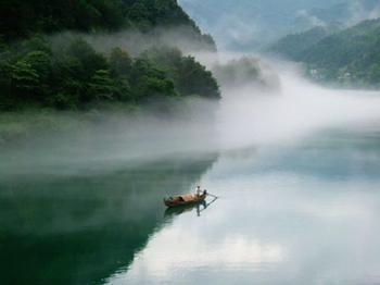 郴州东江湖风景